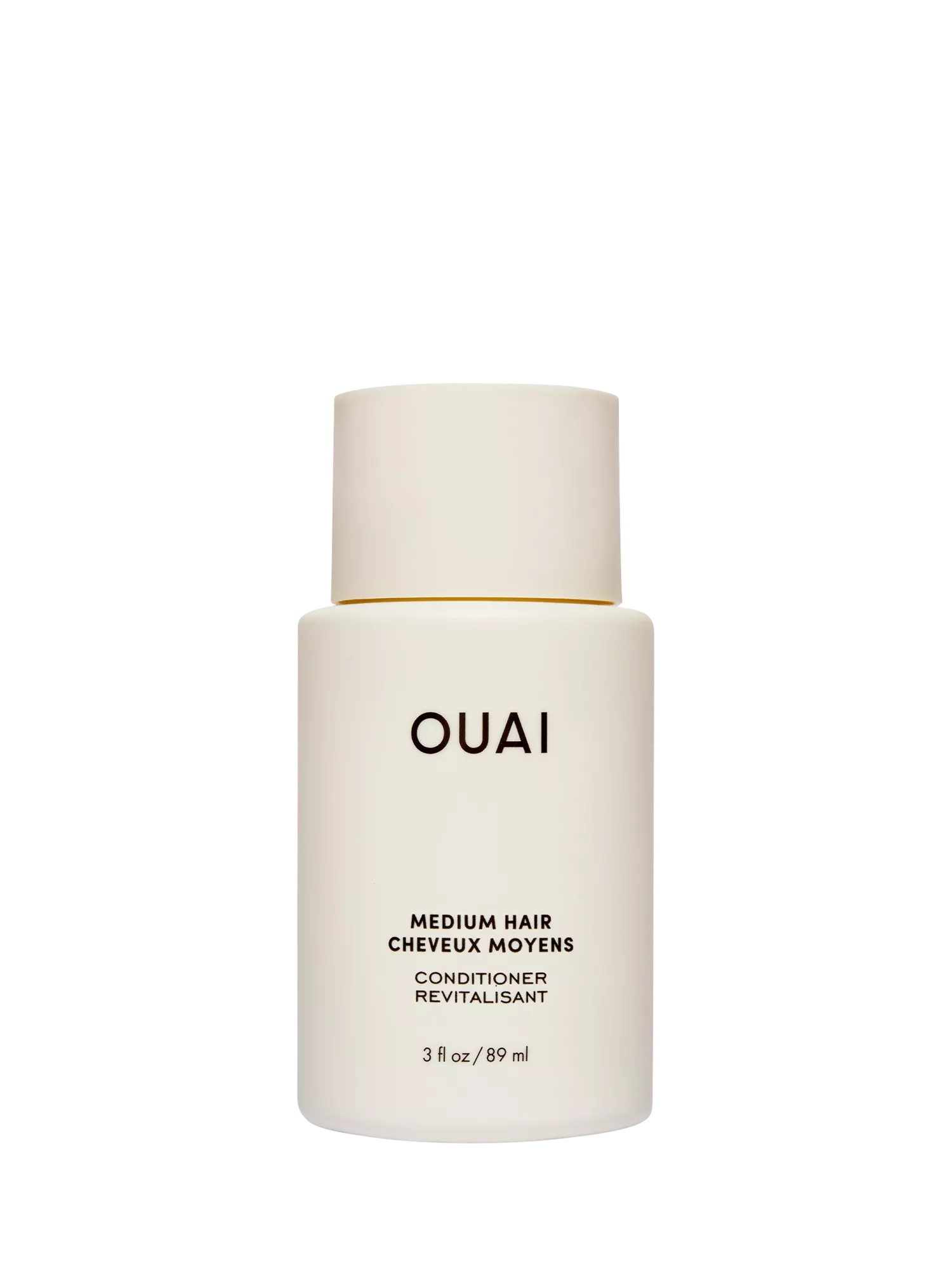 OUAI medium hair conditioner travel size 89ml, imported from the UK