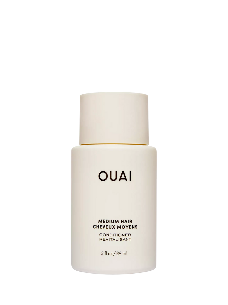 OUAI medium hair conditioner travel size 89ml, imported from the UK