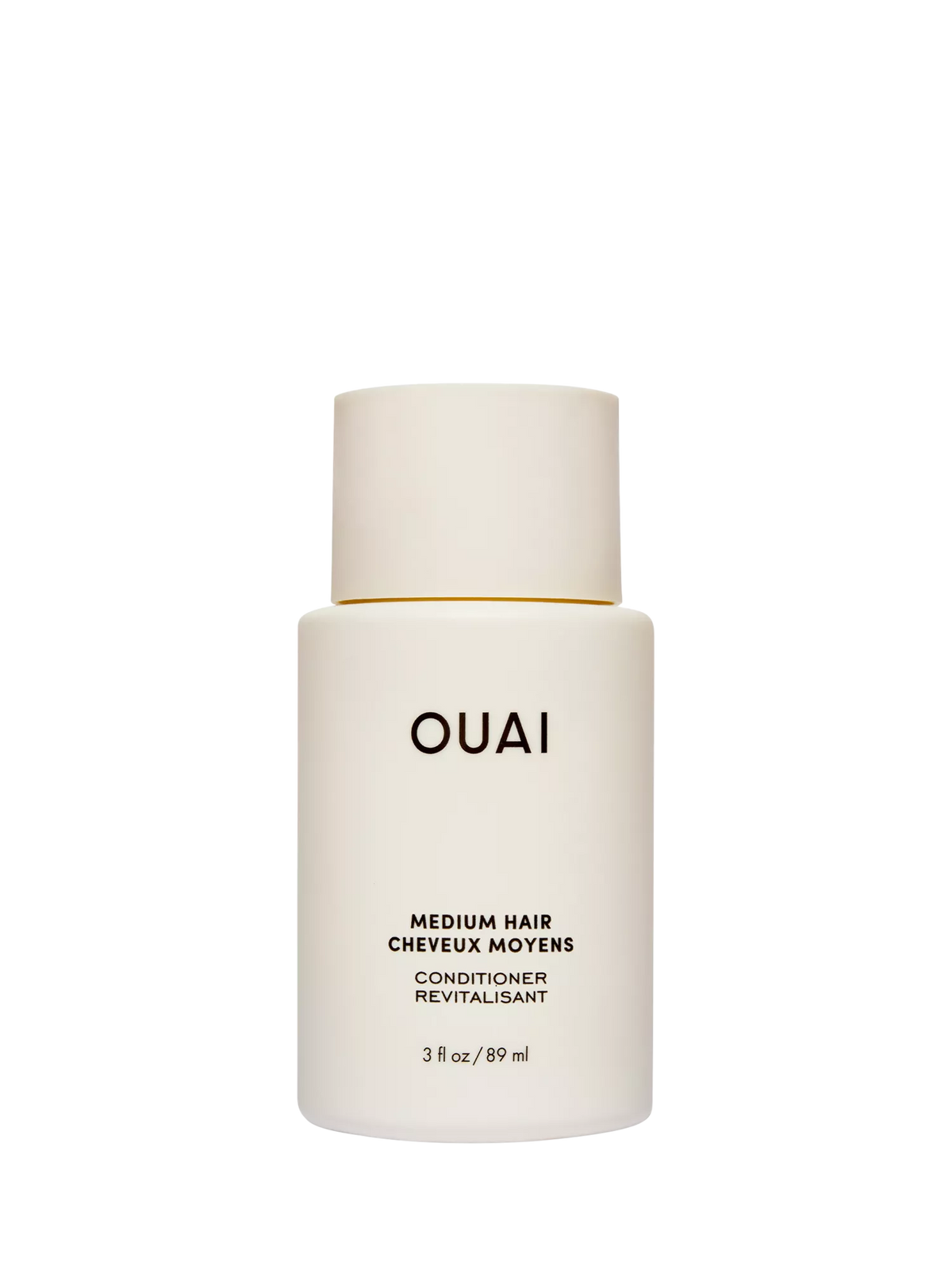 OUAI medium hair conditioner travel size 89ml, imported from the UK