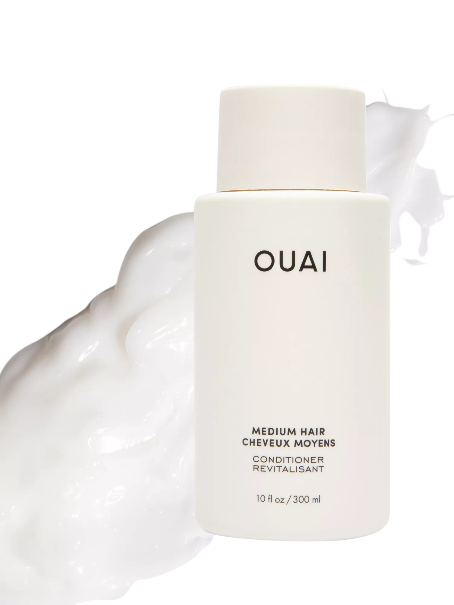 OUAI medium hair conditioner travel size 89ml, imported from the UK