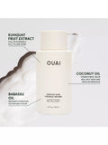OUAI medium hair conditioner travel size 89ml, imported from the UK