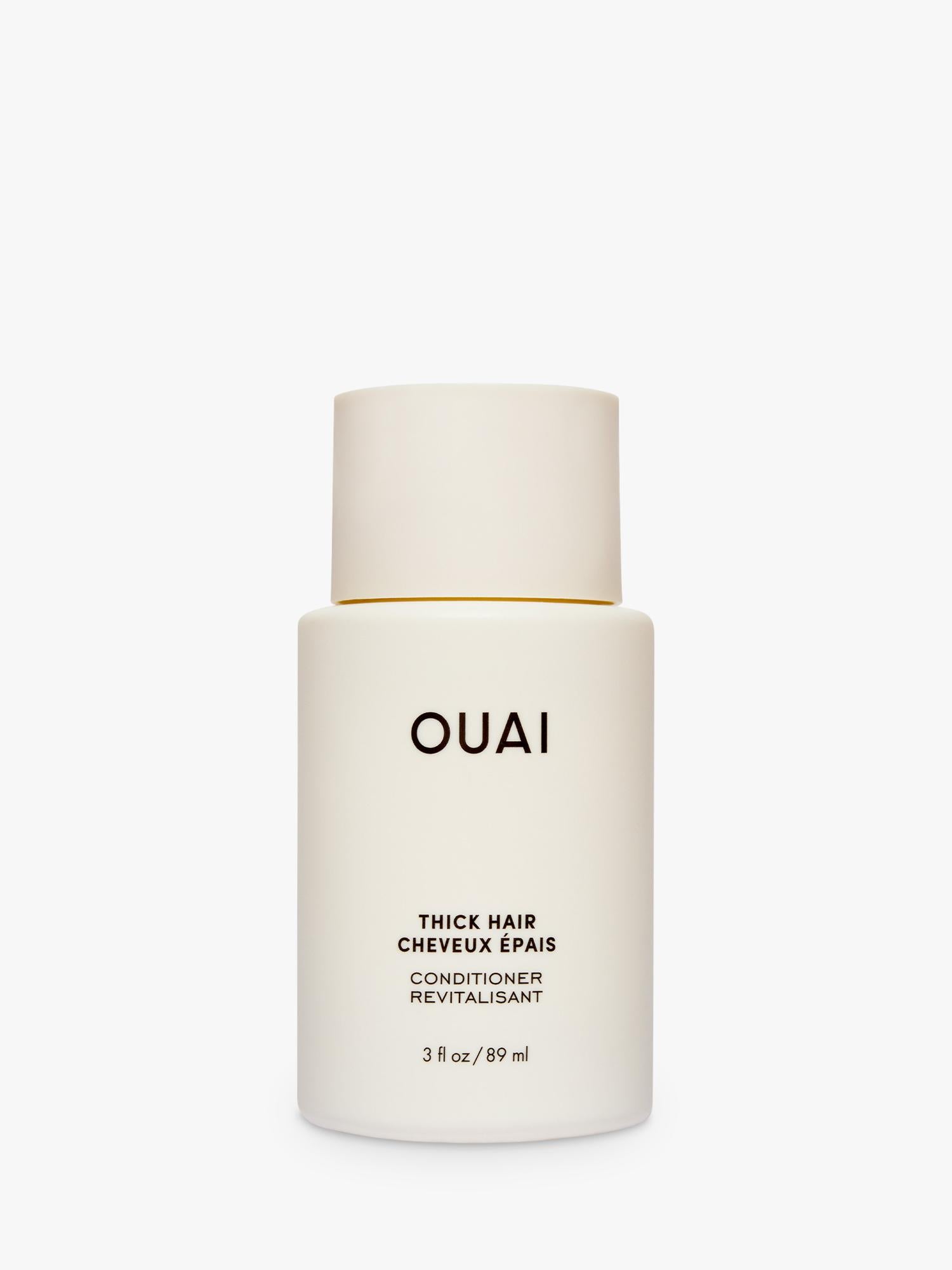 OUAI Thick Hair Conditioner travel size 89ml (British brand)