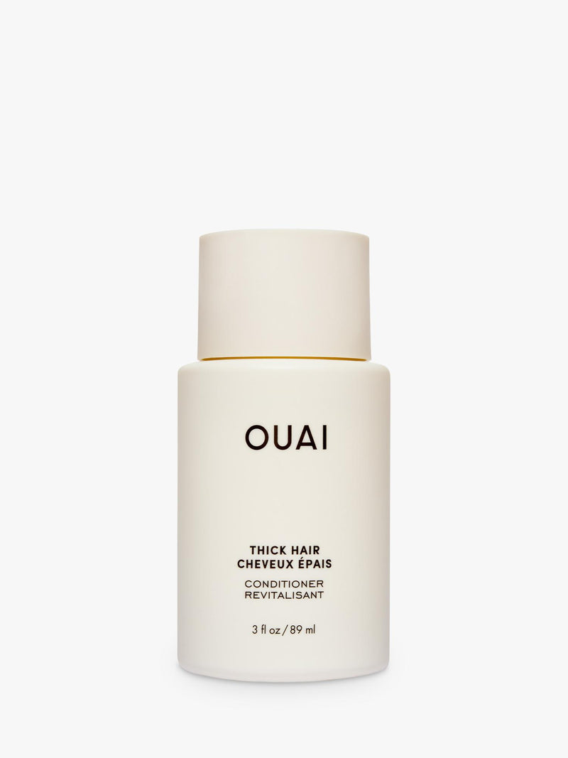 OUAI Thick Hair Conditioner travel size 89ml (British brand)