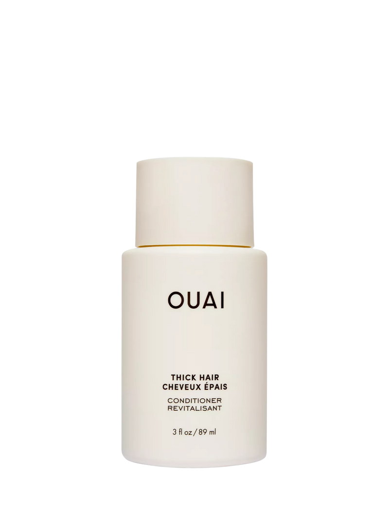 OUAI Thick Hair Conditioner travel size 89ml (British brand)