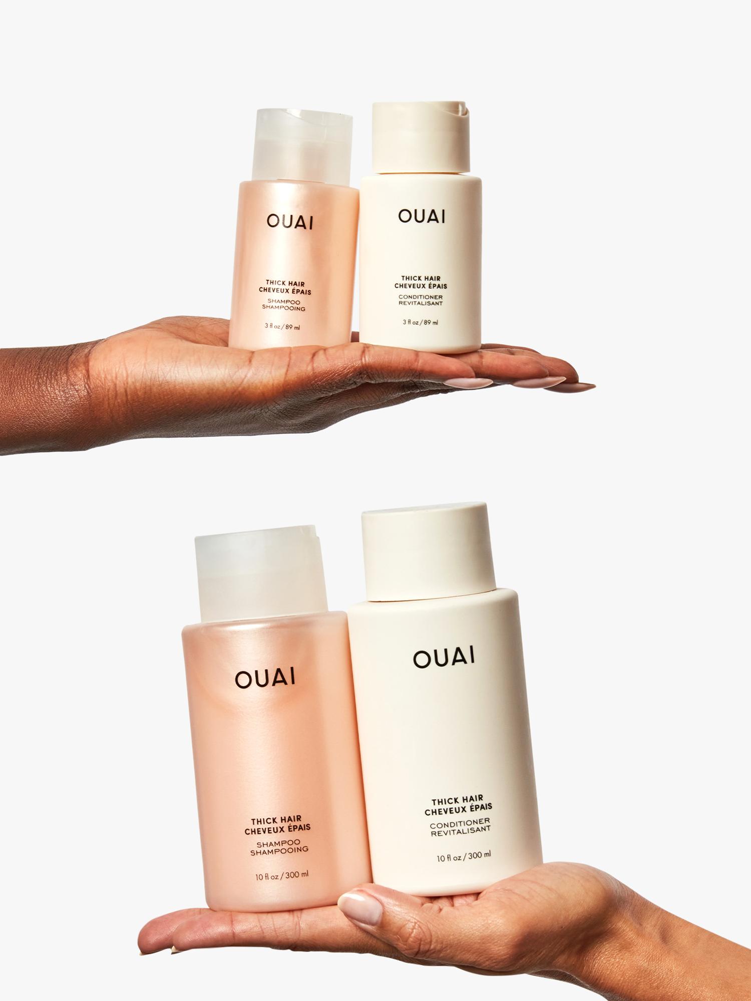 OUAI Thick Hair Conditioner travel size 89ml (British brand)