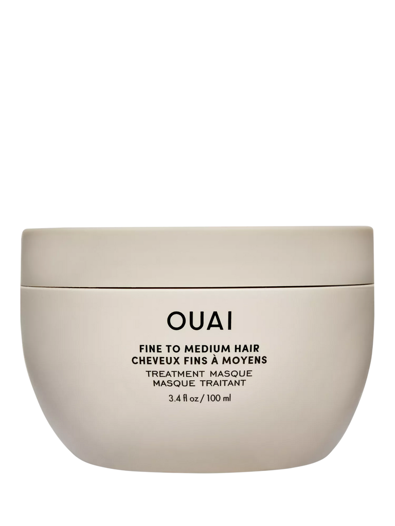 OUAI Fine Medium Hair Treatment Masque Travel Size, 100ml