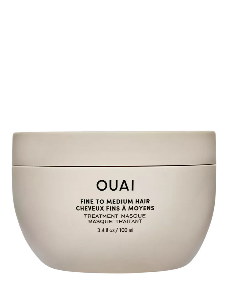 OUAI Fine Medium Hair Treatment Masque 100ml, imported from the UK