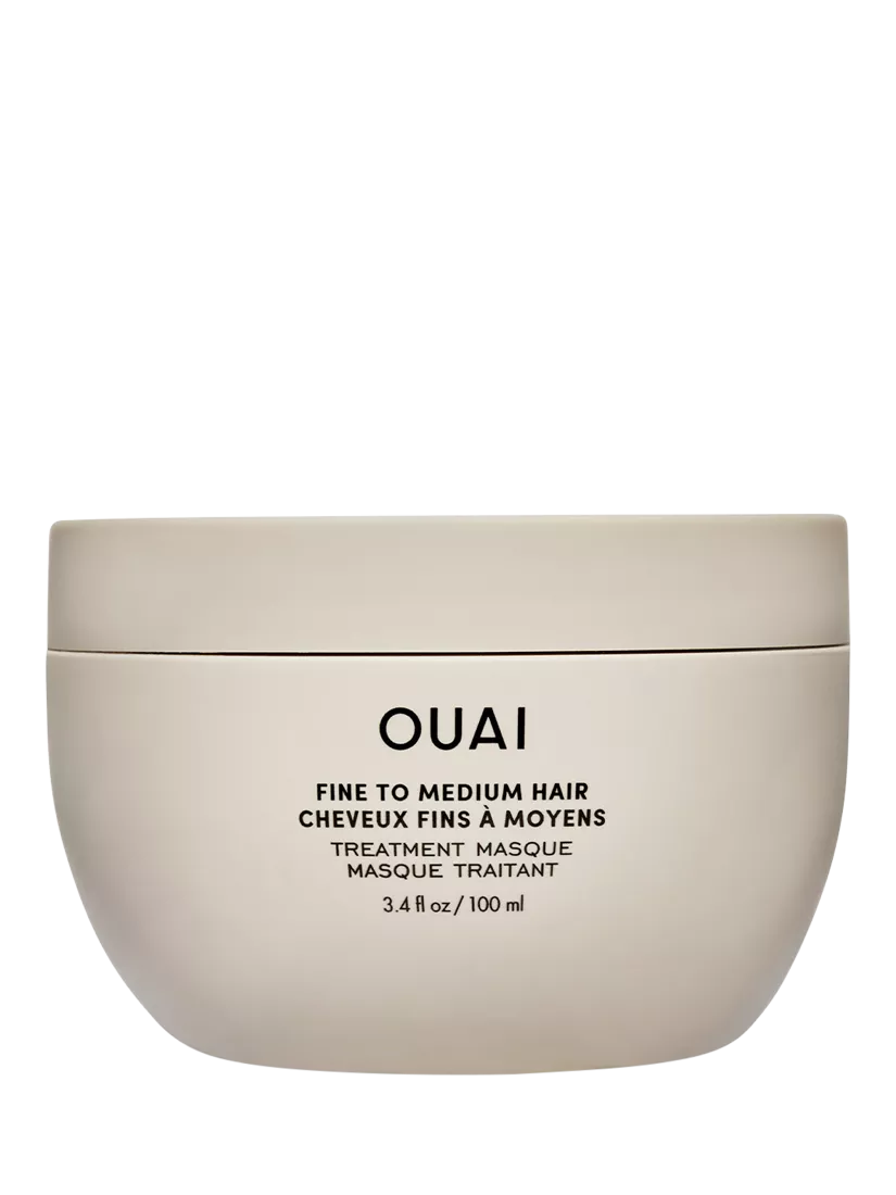 OUAI Fine Medium Hair Treatment Masque 100ml, imported from the UK