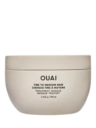 OUAI Fine Medium Hair Treatment Masque Reisegröße 100ml