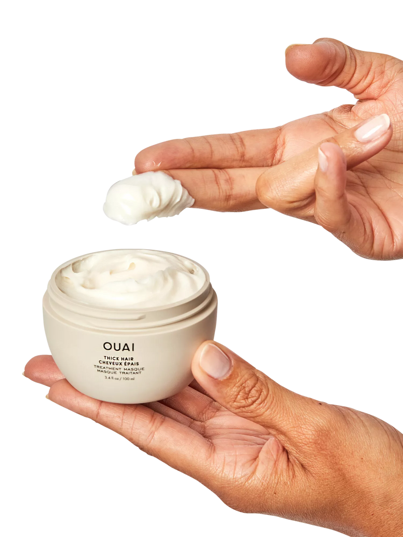 Ouai thick hair treatment masque travel size 100ml, imported from the UK