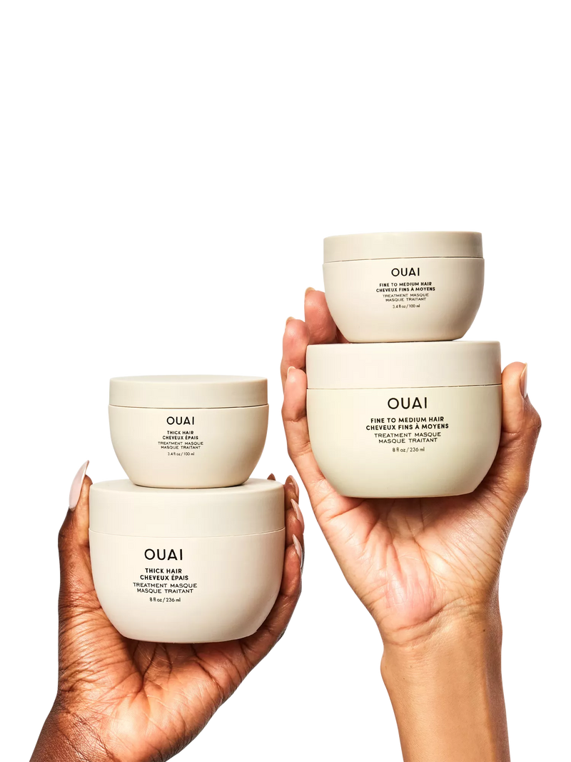 Ouai thick hair treatment masque travel size 100ml, imported from the UK