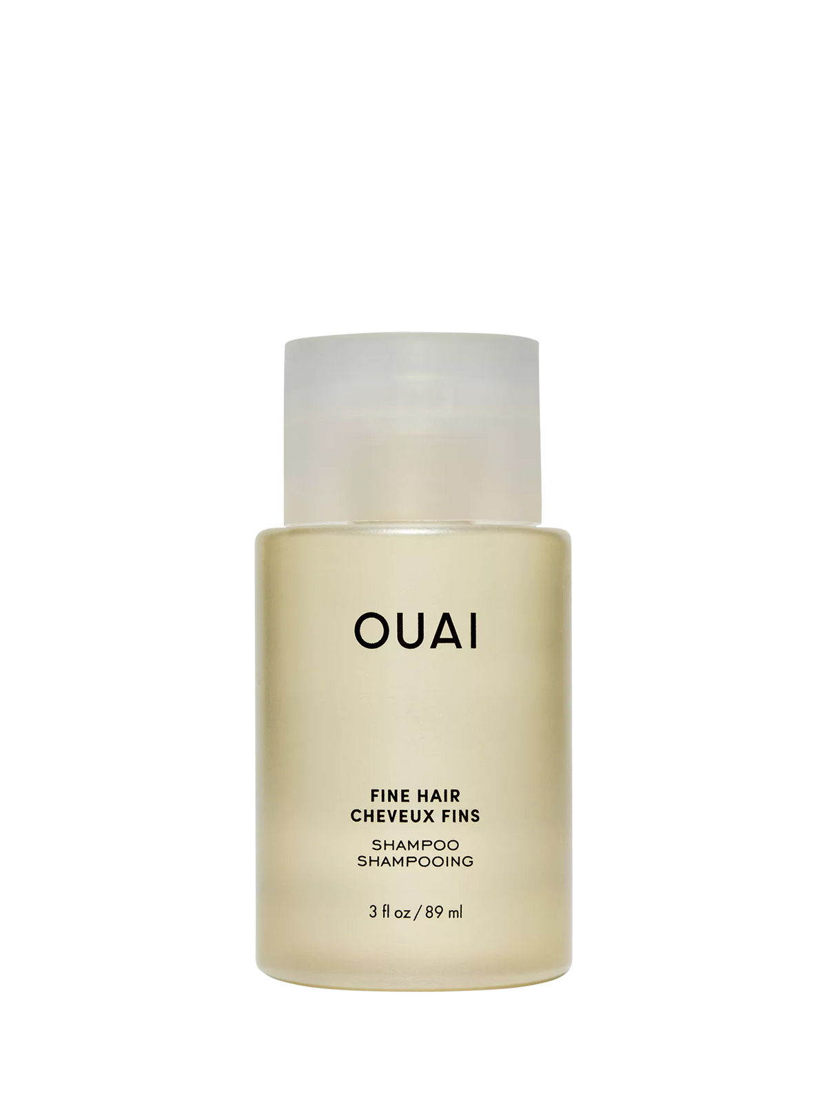 OUAI fine shampoo travel size 89ml, imported from the UK