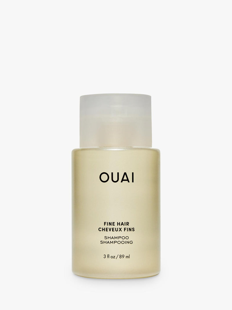 OUAI fine shampoo travel size 89ml, imported from the UK