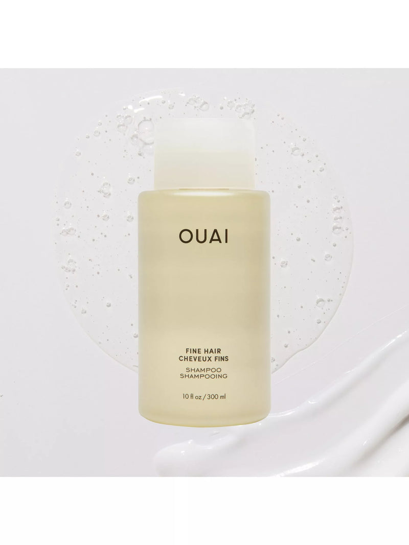 OUAI fine shampoo travel size 89ml, imported from the UK
