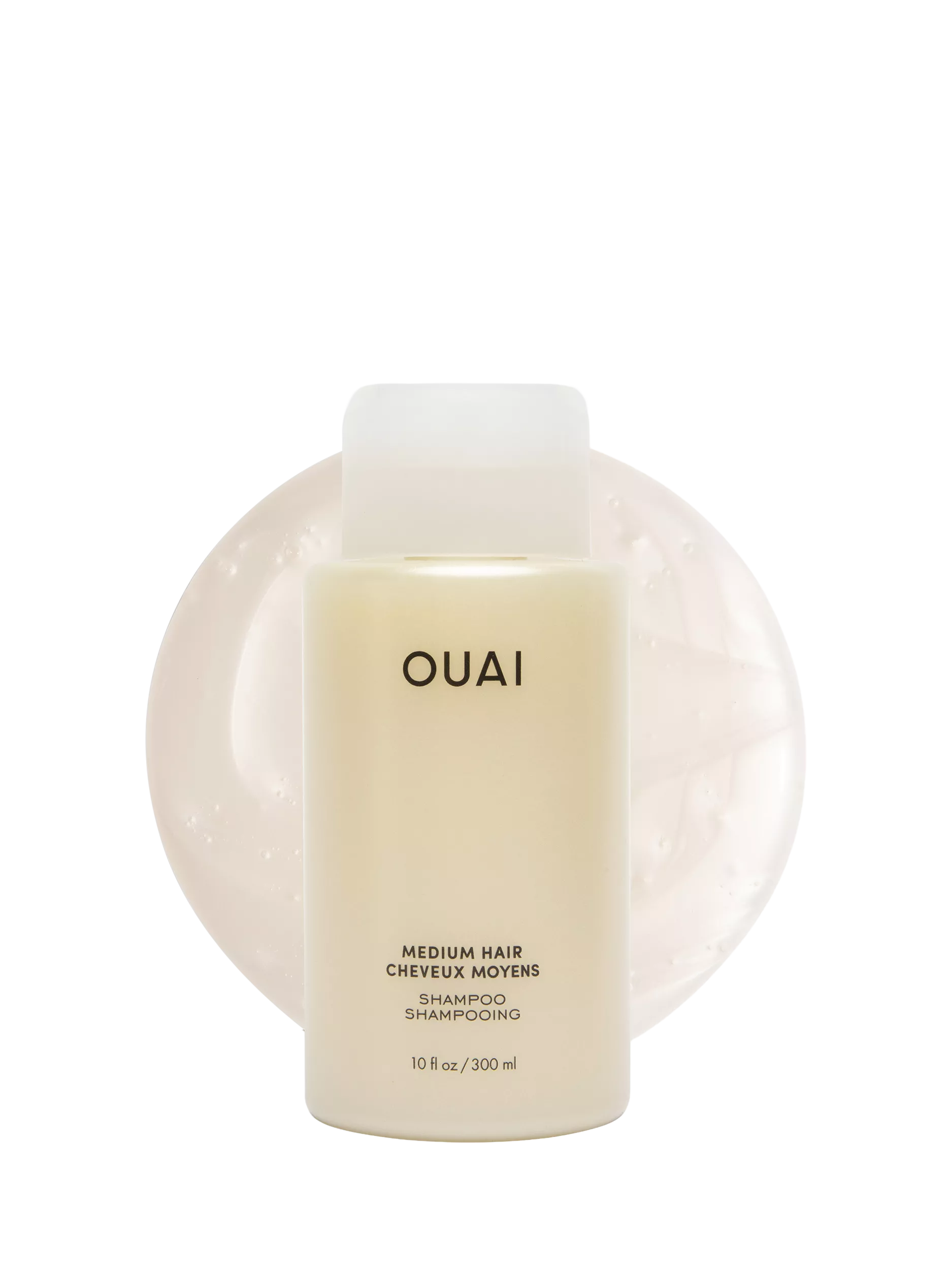 OUAI Medium Hair Shampoo Travel Size 89ml, imported from the UK