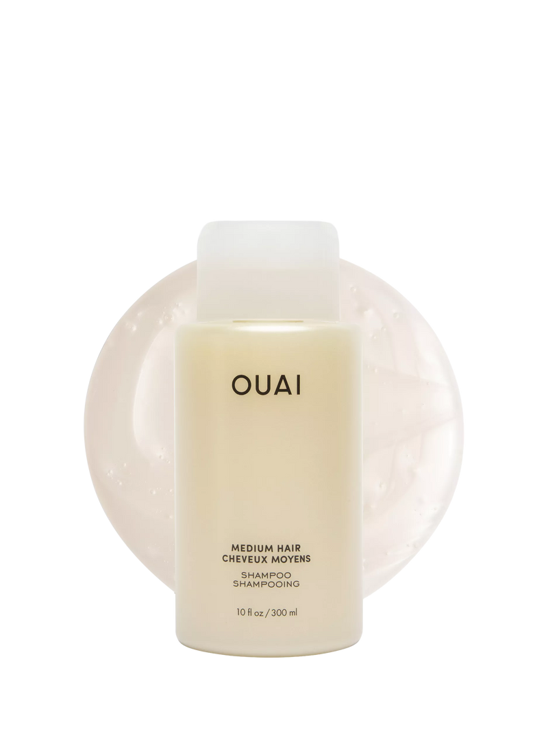 OUAI Medium Hair Shampoo Travel Size 89ml, imported from the UK