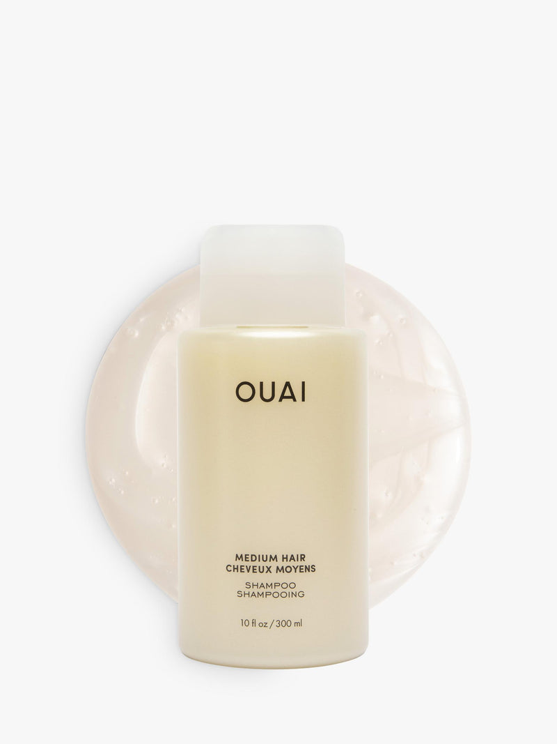 OUAI Medium Hair Shampoo Travel Size 89ml, imported from the UK