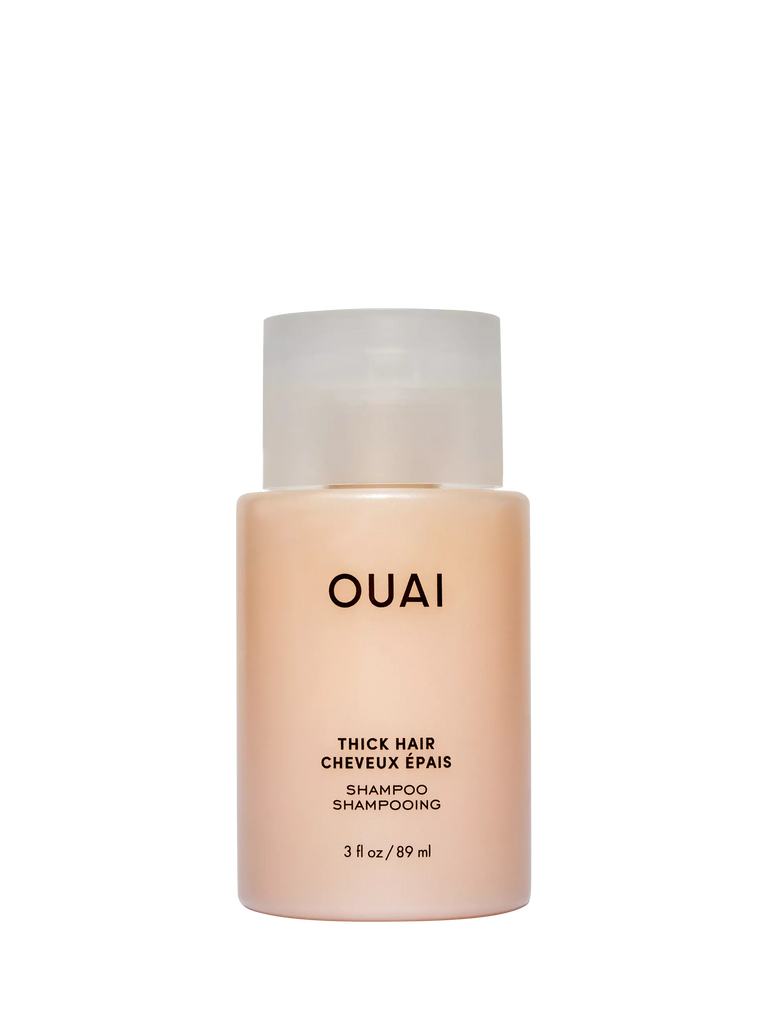 OUAI Thick Hair Shampoo Travel Size, 89ml