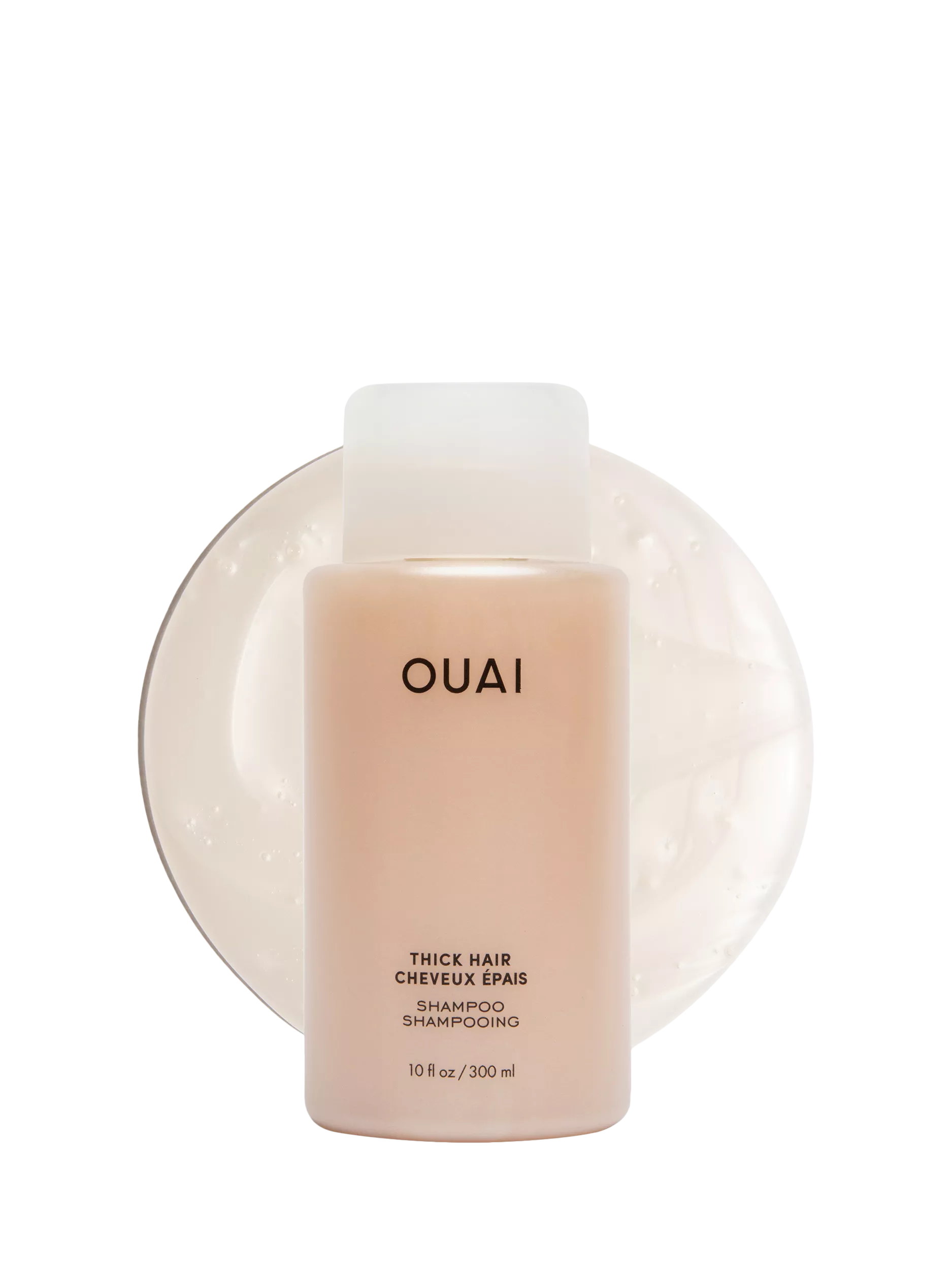 OUAI thick hair shampoo travel size 89ml, imported from the UK