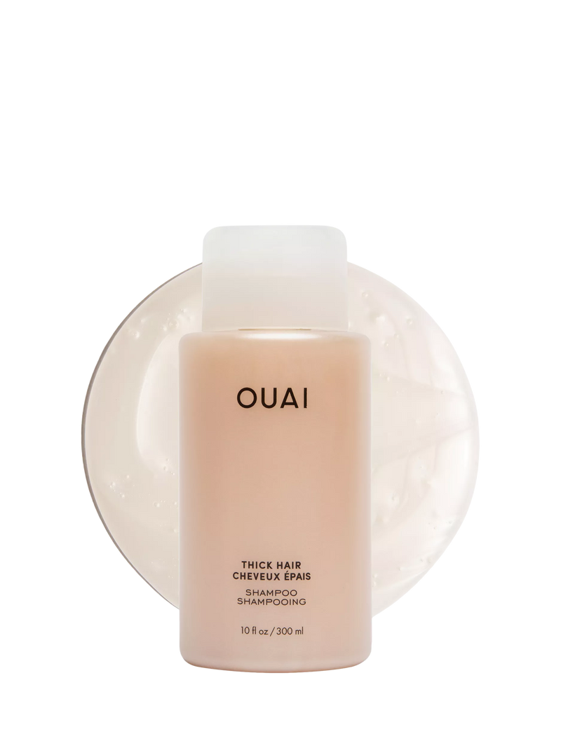 OUAI thick hair shampoo travel size 89ml, imported from the UK