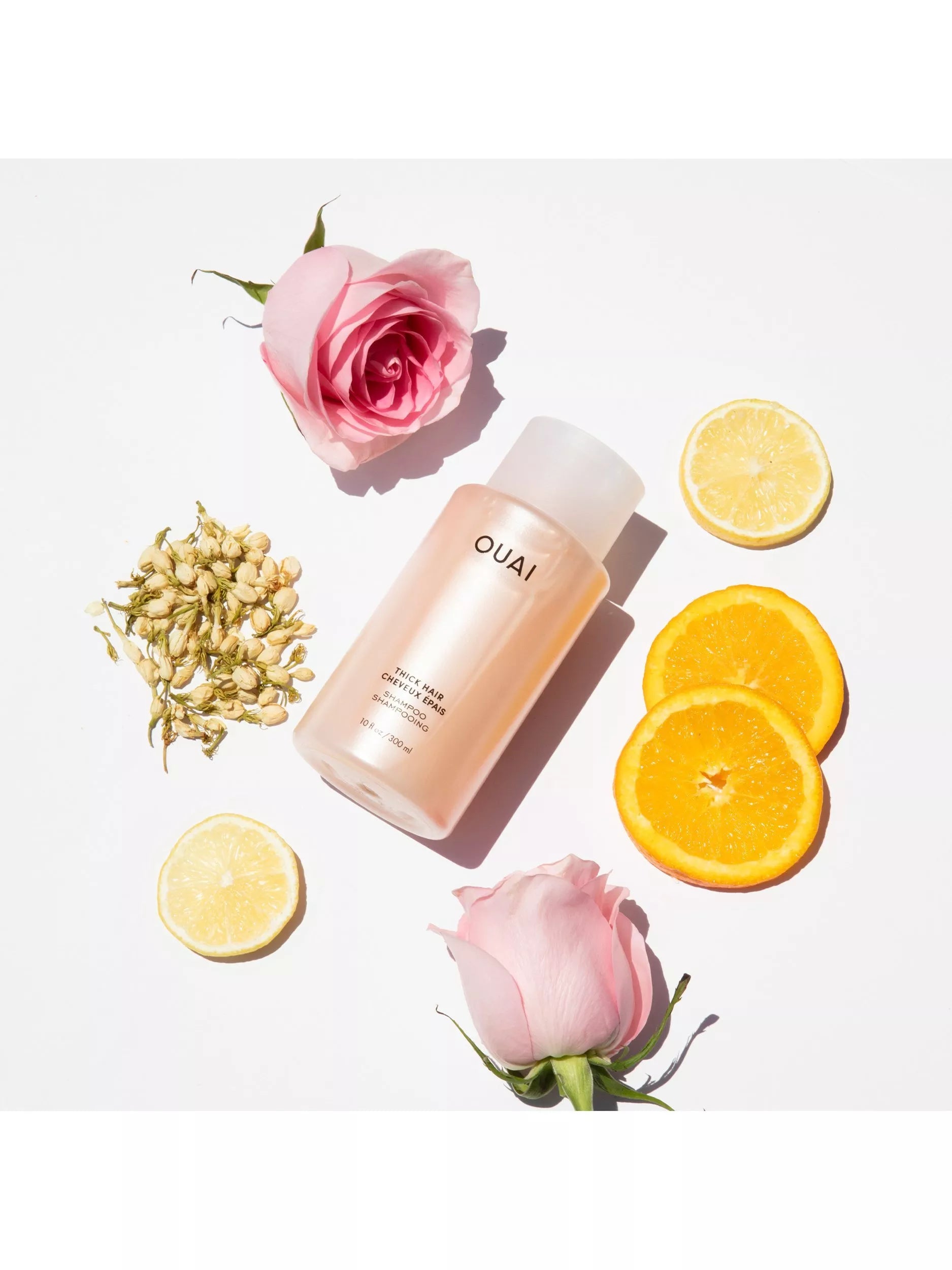 OUAI thick hair shampoo travel size 89ml, imported from the UK