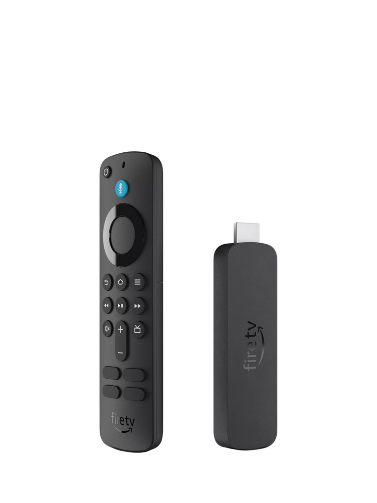 Amazon Fire TV Stick 4K (2024) Ultra HD Streaming Device with Alexa Voice Remote