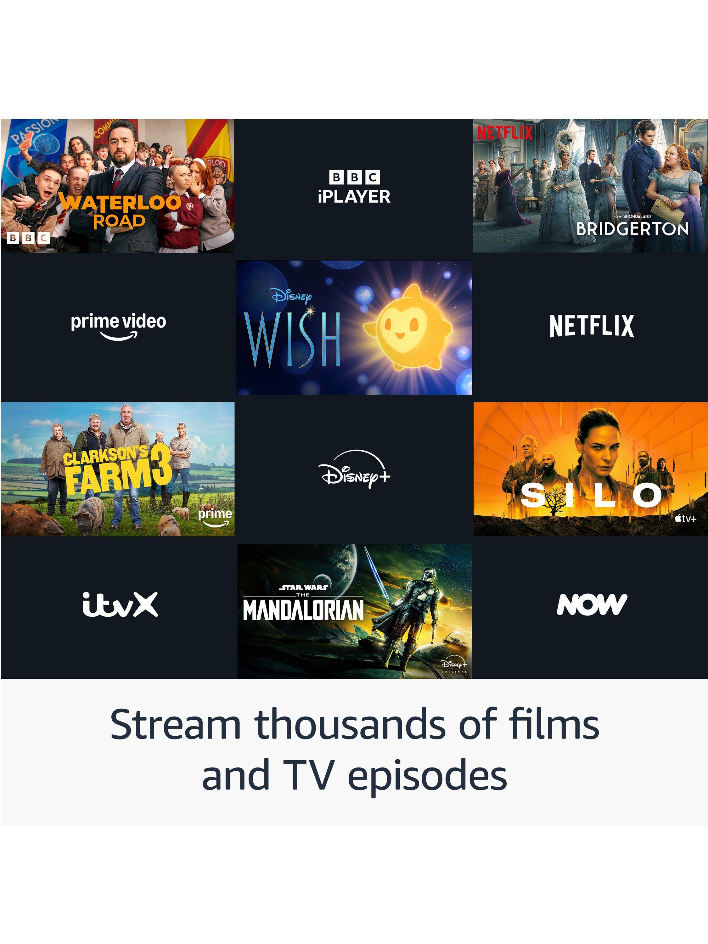 Amazon Fire TV Stick 4K streaming media player (British brand)