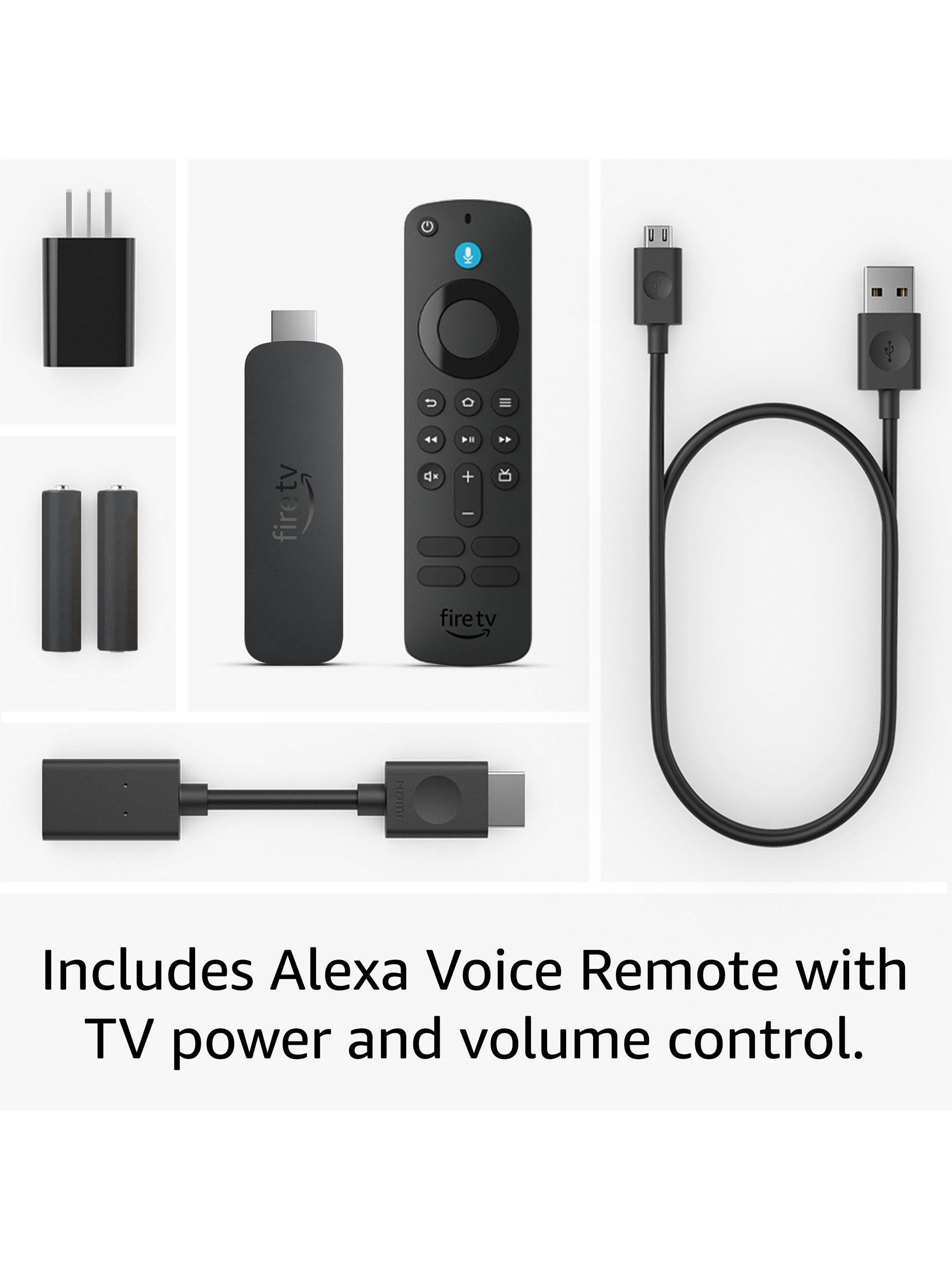Amazon Fire TV Stick 4K streaming media player (British brand)