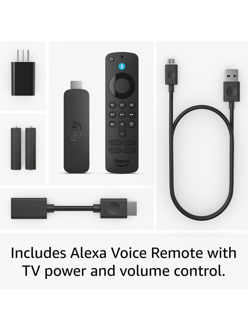 Amazon Fire TV Stick 4K streaming media player (British brand)