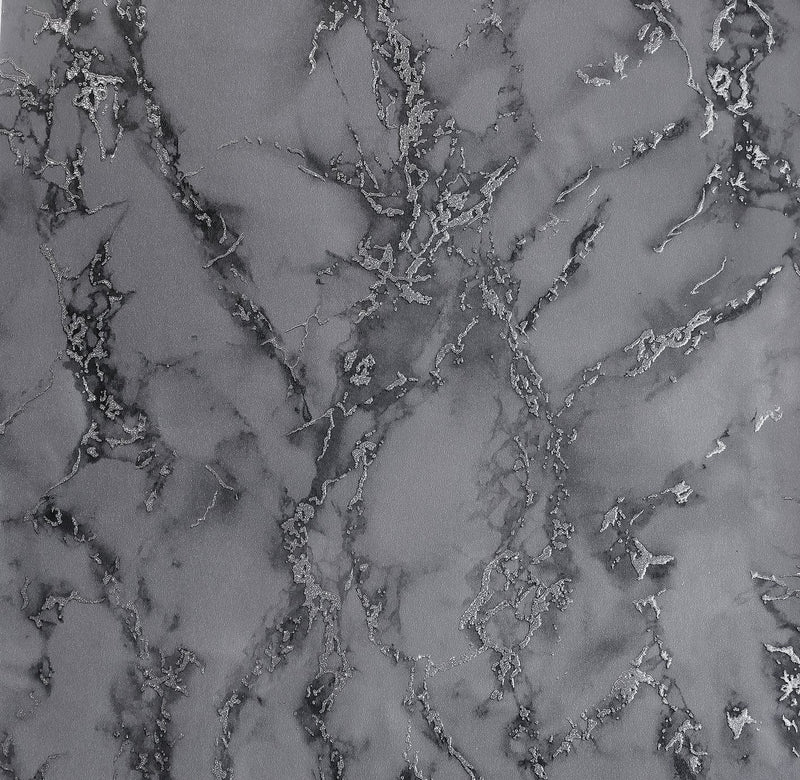 Arthouse Carrara Marble Grey wallpaper 53cm x 10.05m roll - British product