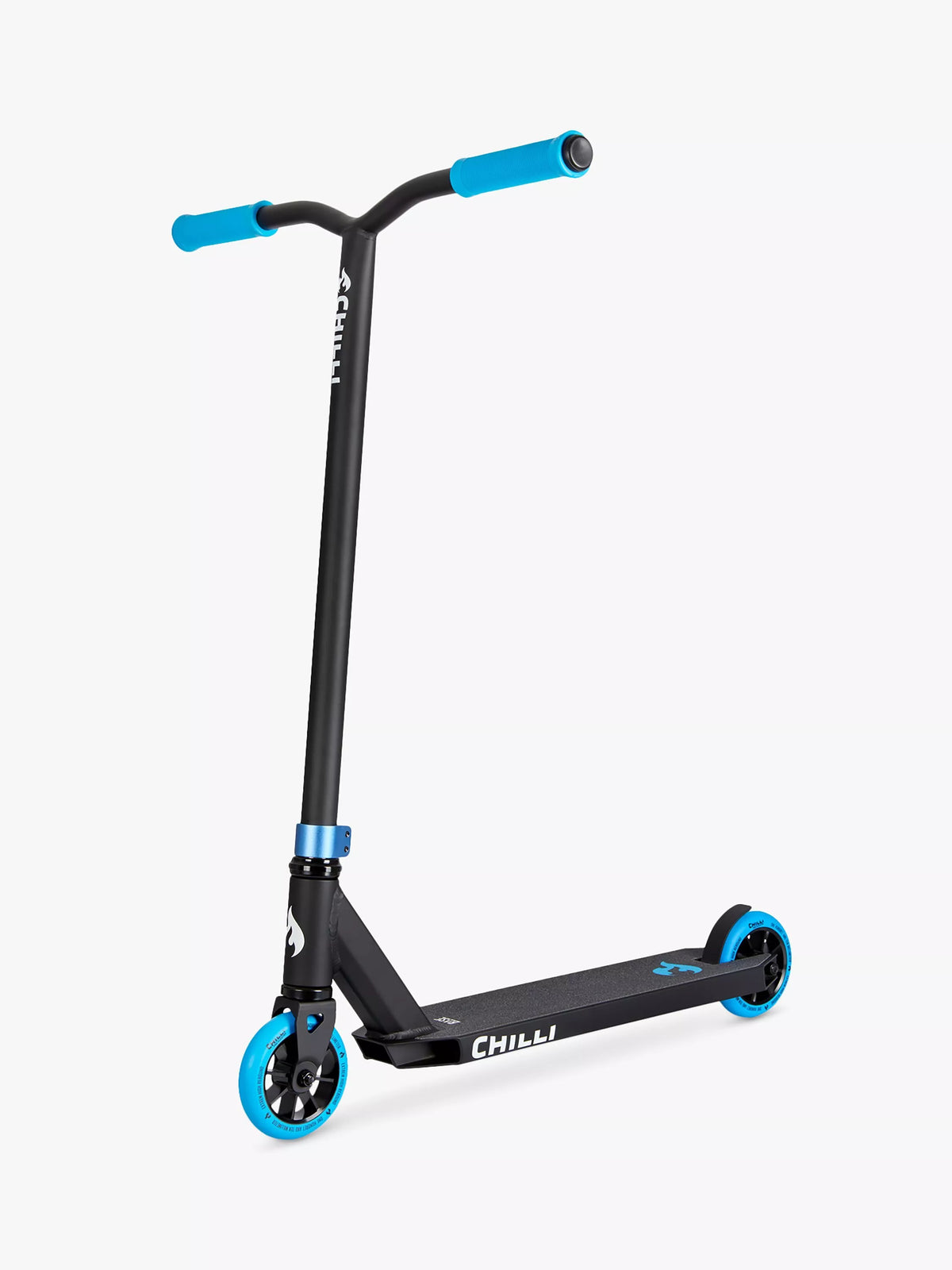 Micro Scooters Chilli Base blue scooter, imported from the UK