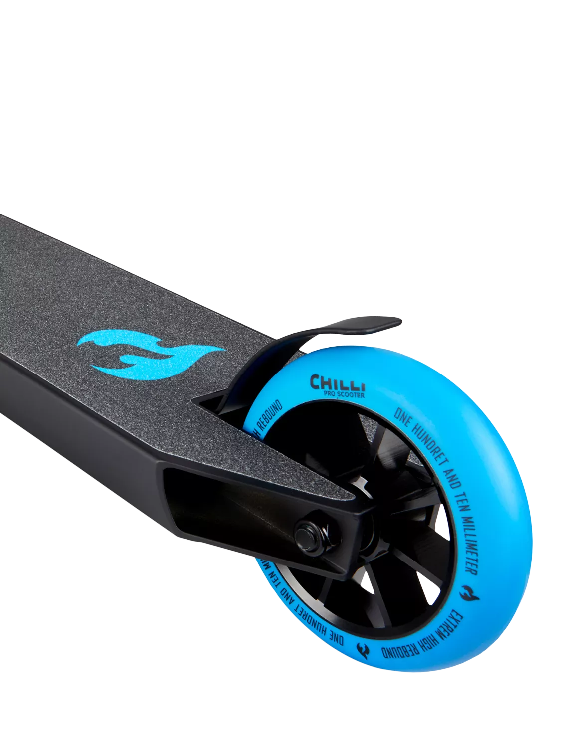 Micro Scooters Chilli Base blue scooter, imported from the UK