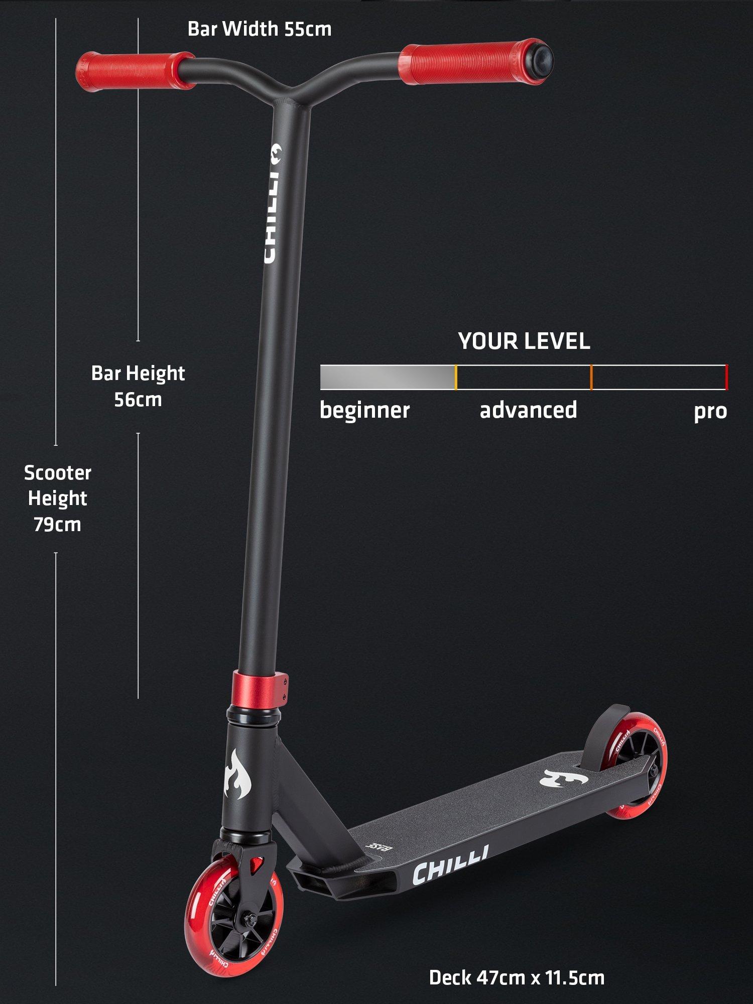 Micro Scooters Chilli Youngster Base S stunt scooter, imported from the UK