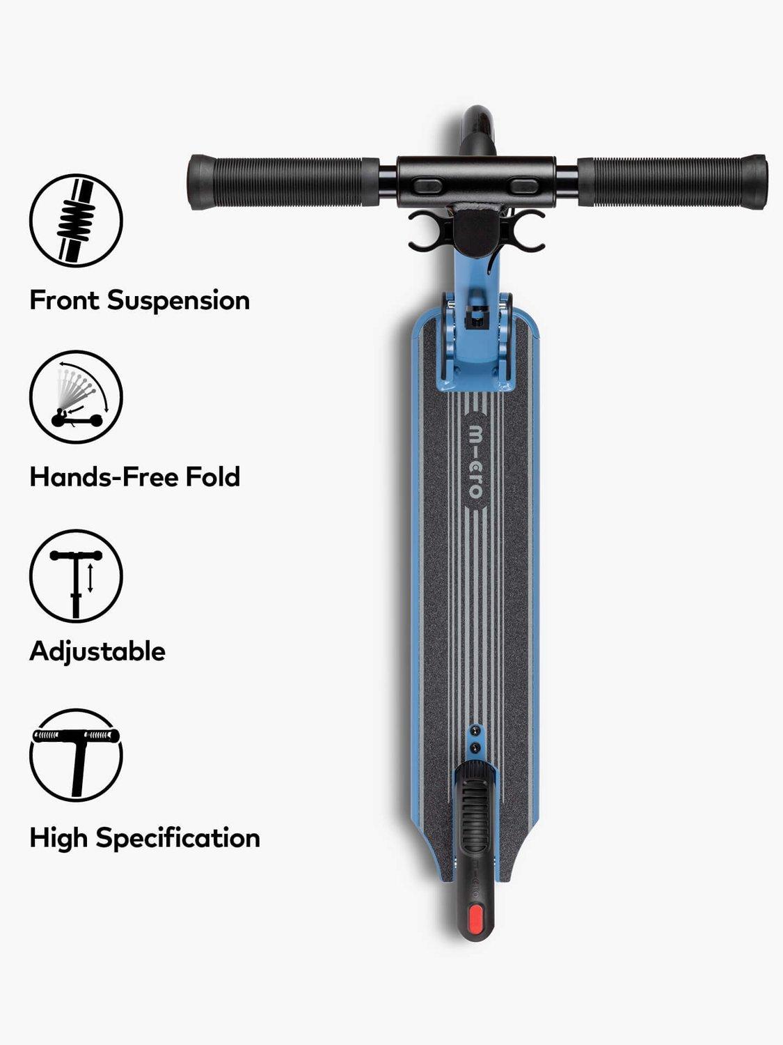 Micro Scooters Sprite Suspension scooter, imported from the UK