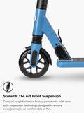 Micro Scooters Sprite Suspension scooter, imported from the UK