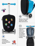 Micro Scooters Junior Gepäckroller 13L, UK-Version