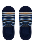 Paul Smith stripe no-show socks pack of 3 - British product