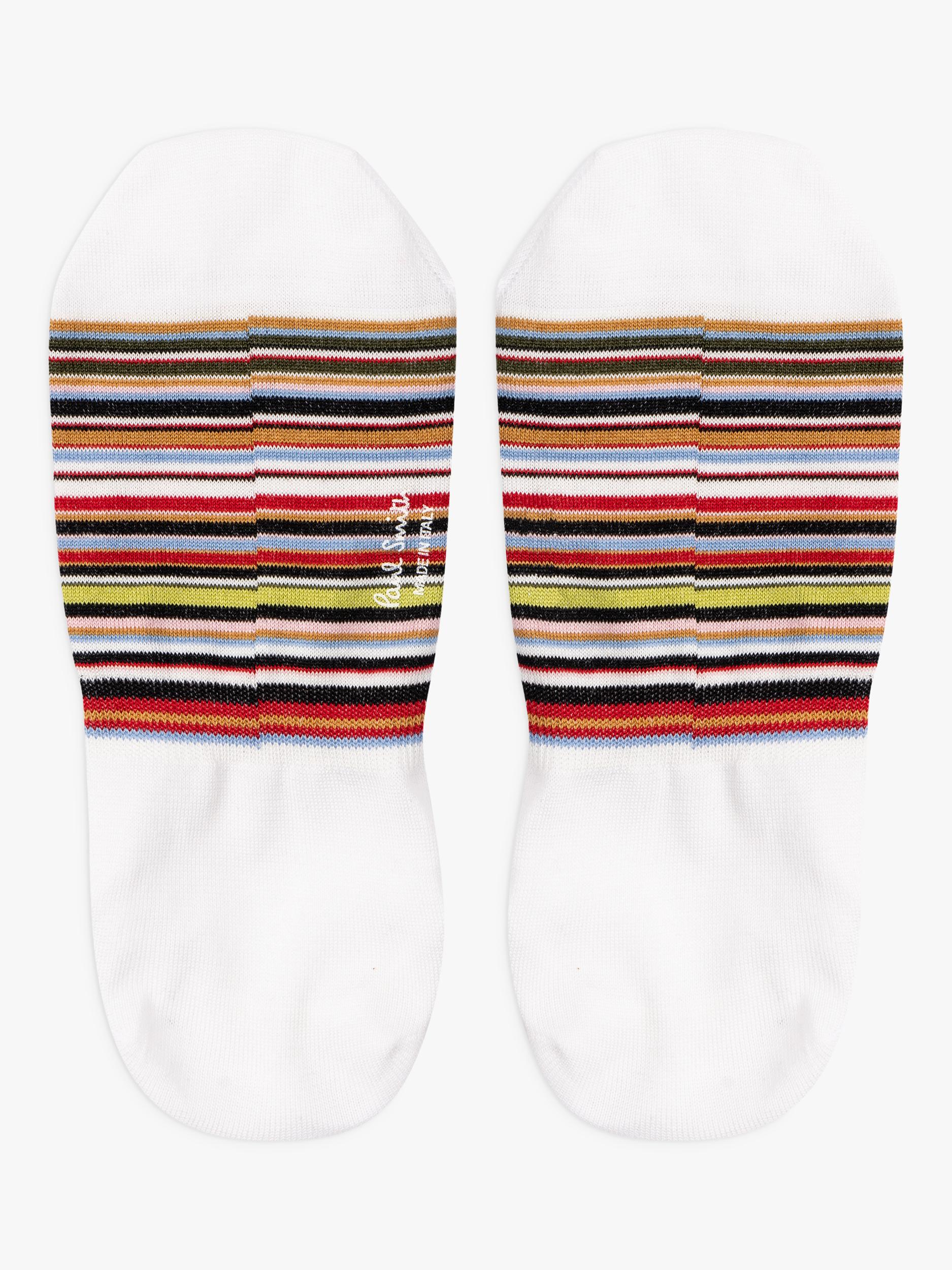 Paul Smith stripe no-show socks pack of 3 - British product