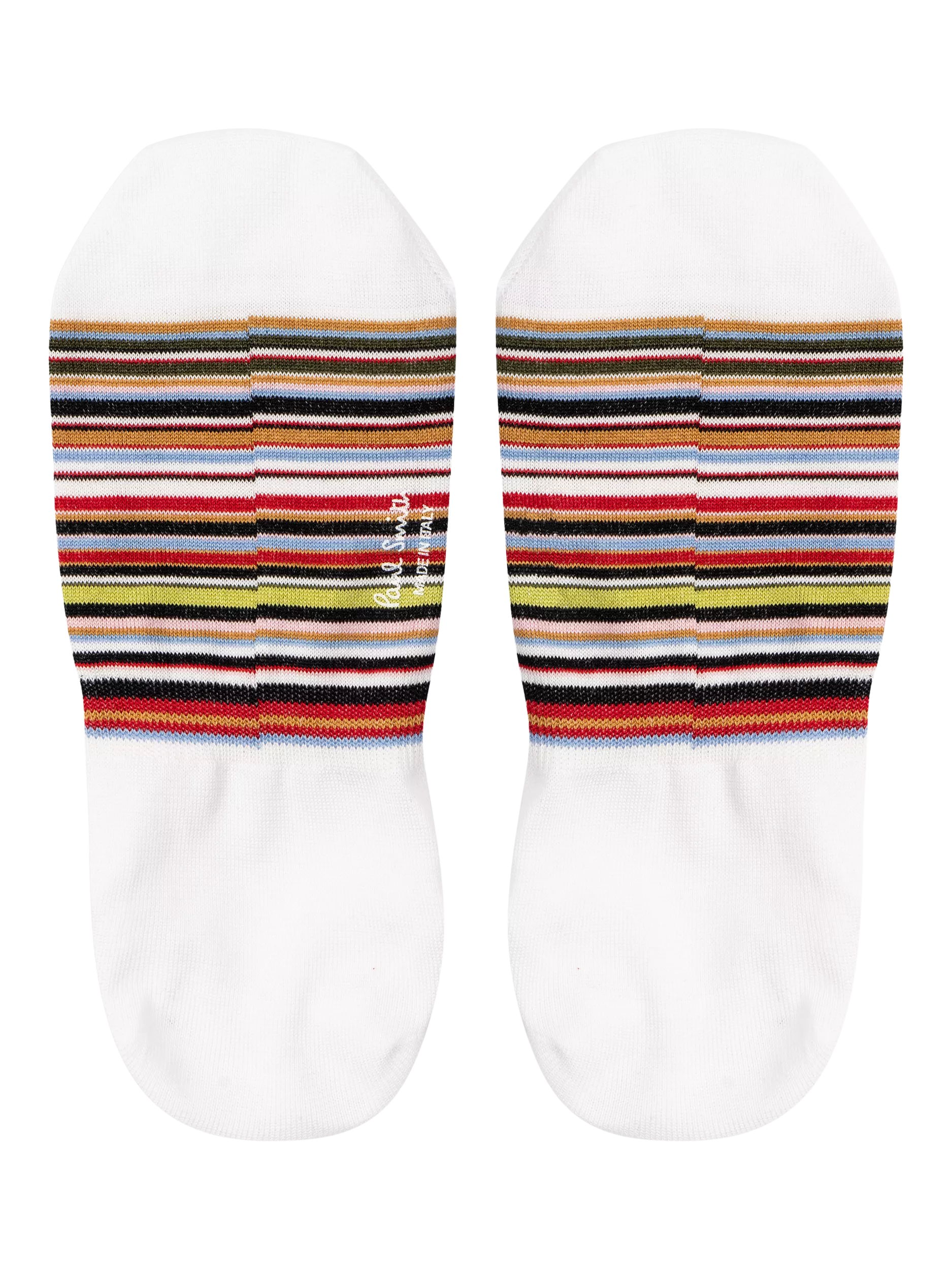 Paul Smith stripe no-show socks pack of 3 - British product