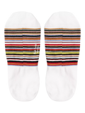 Paul Smith stripe no-show socks pack of 3 - British product