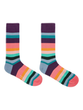 Paul Smith Bar Stripe crew socks multi (British brand)