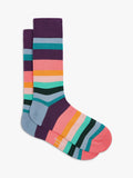 Paul Smith Bar Stripe crew socks multi (British brand)