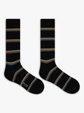Paul Smith stripe cotton blend socks pack of 2 (British brand)