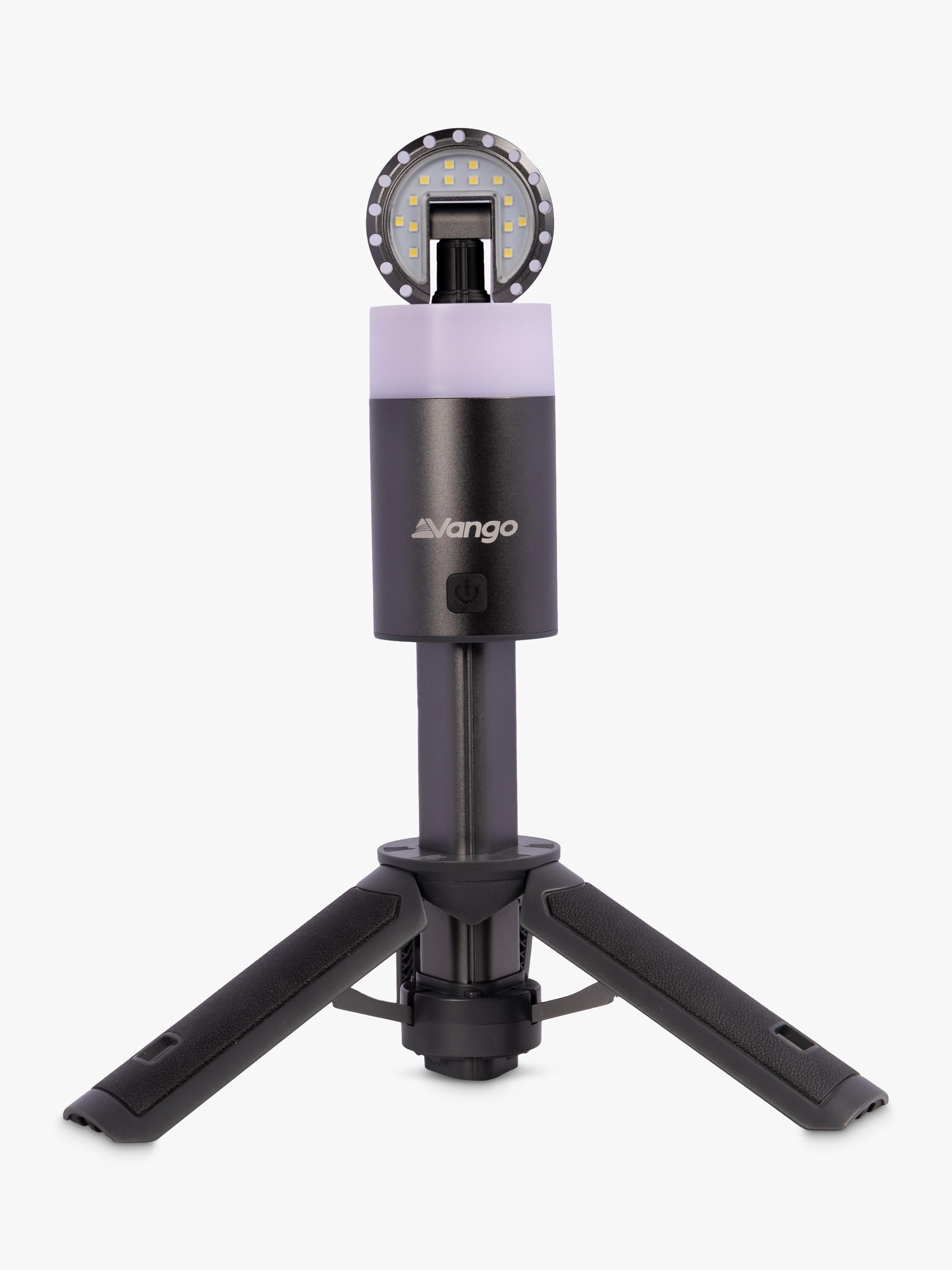 Vango Comet Rechargeable Light camping lantern - British product