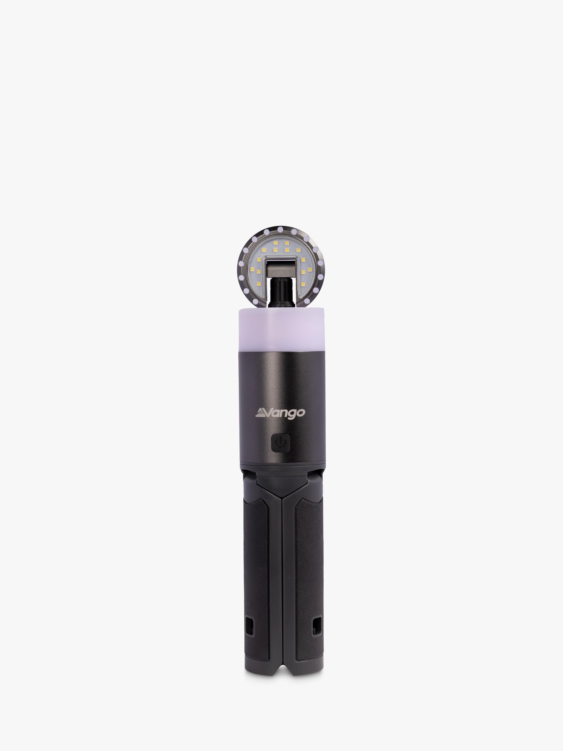 Vango Comet Rechargeable Light camping lantern - British product