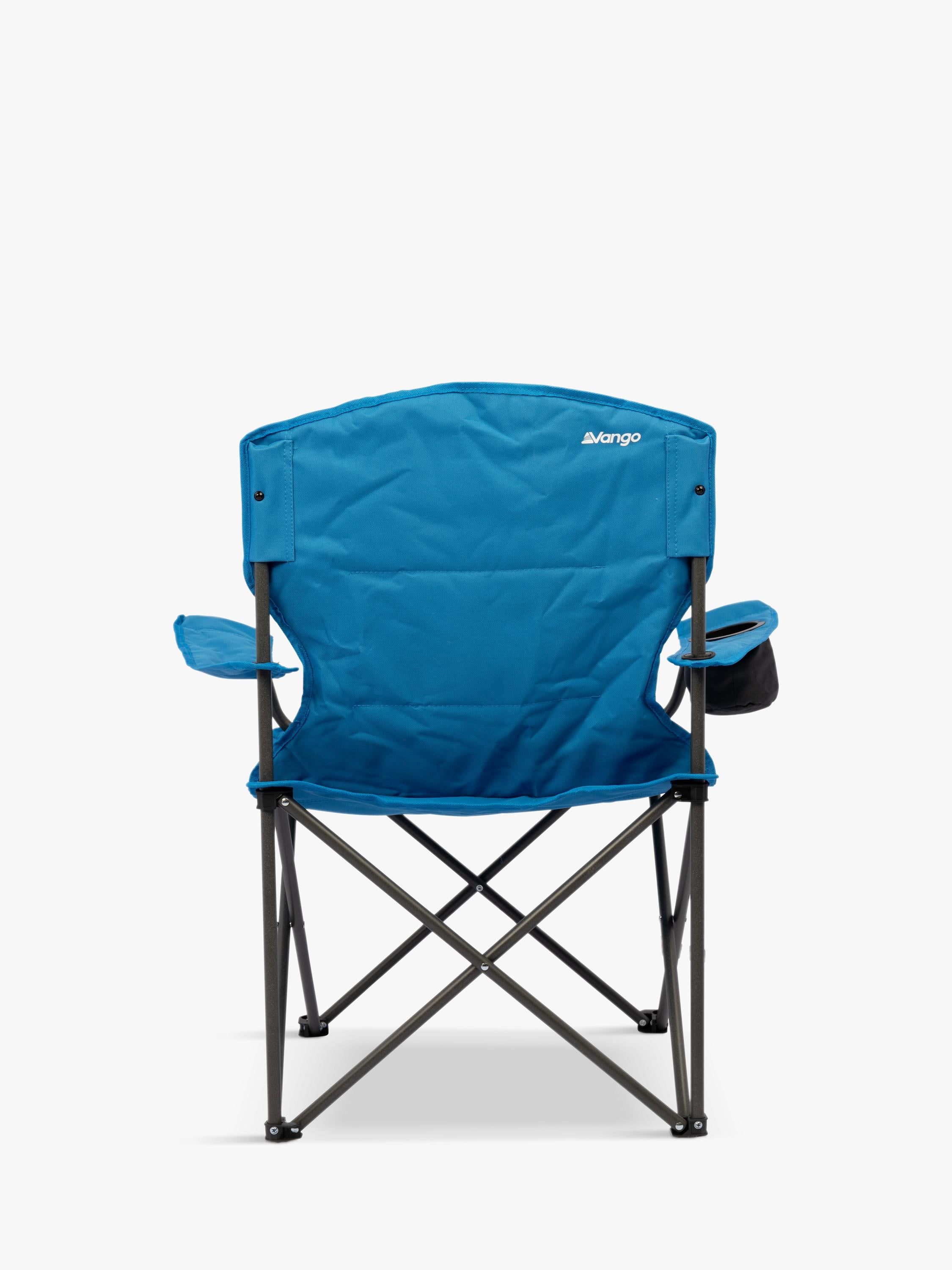 Vango Malibu camping chair blue UK version