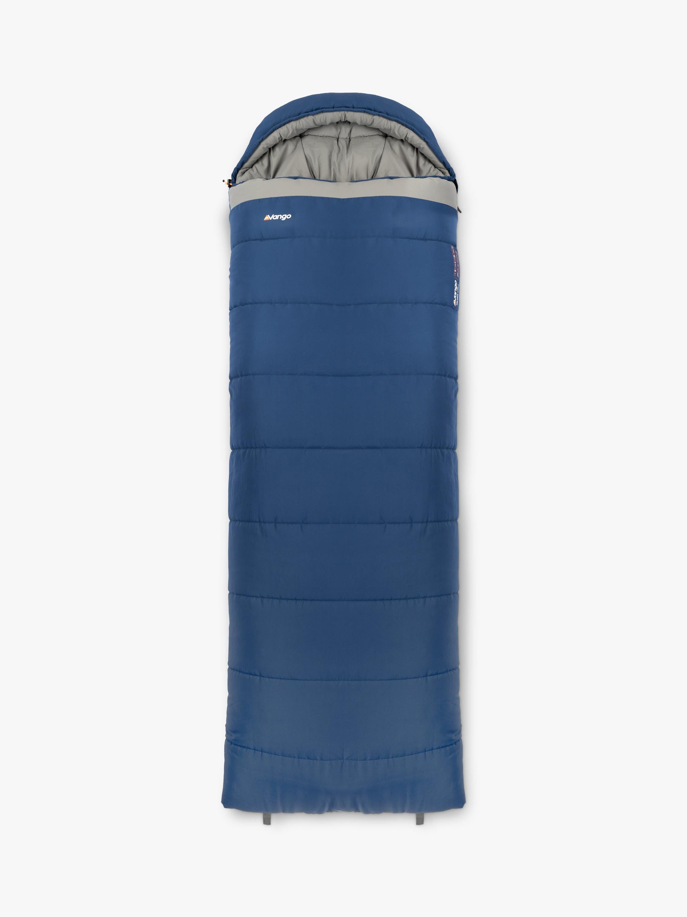 Vango Polaris single sleeping bag blue (British brand)