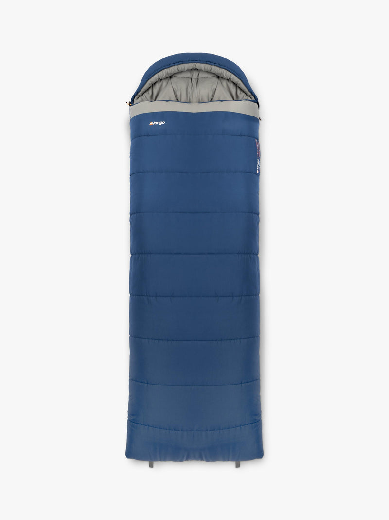 Vango Polaris single sleeping bag blue (British brand)