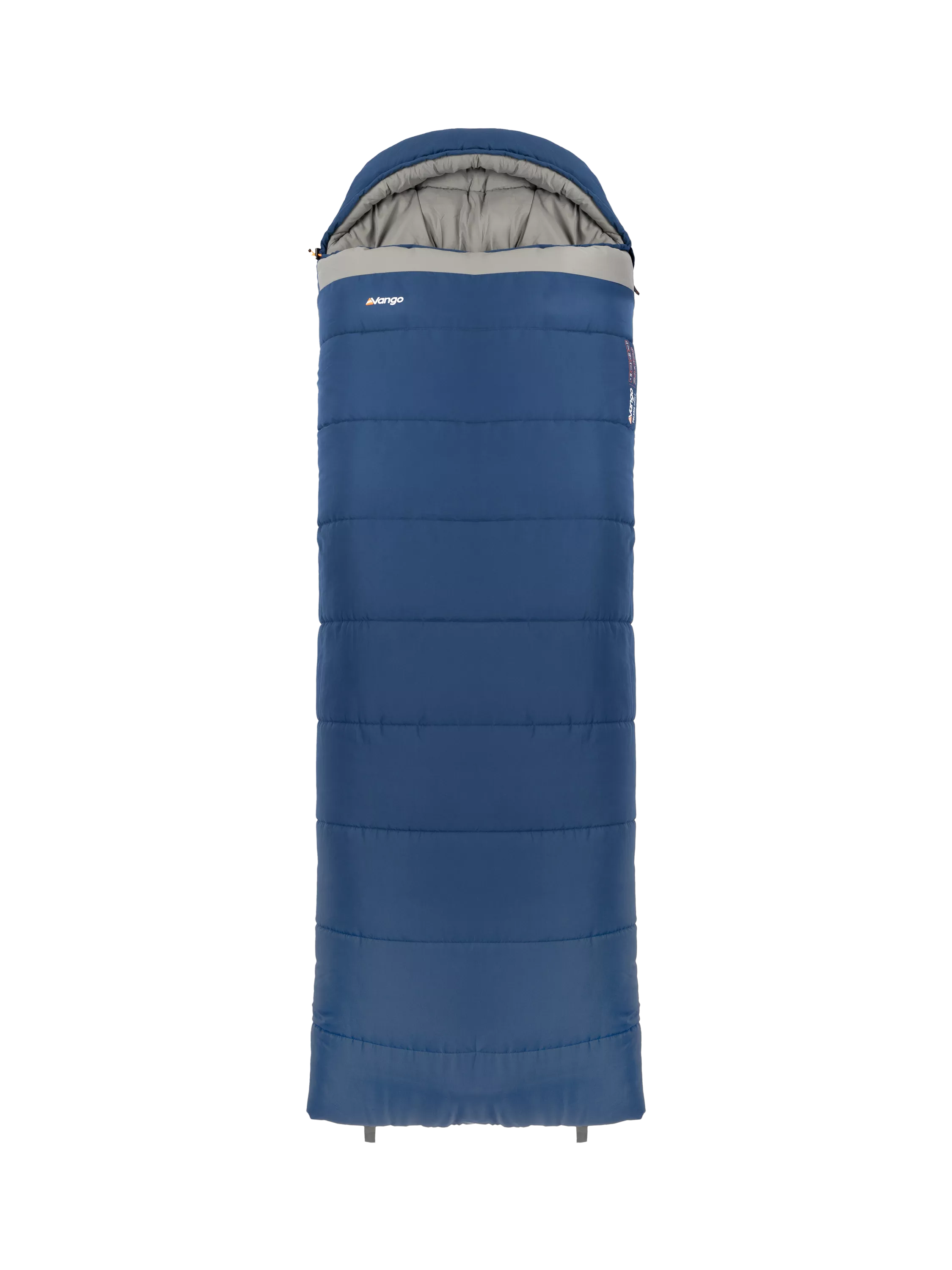 Vango Polaris single sleeping bag blue (British brand)