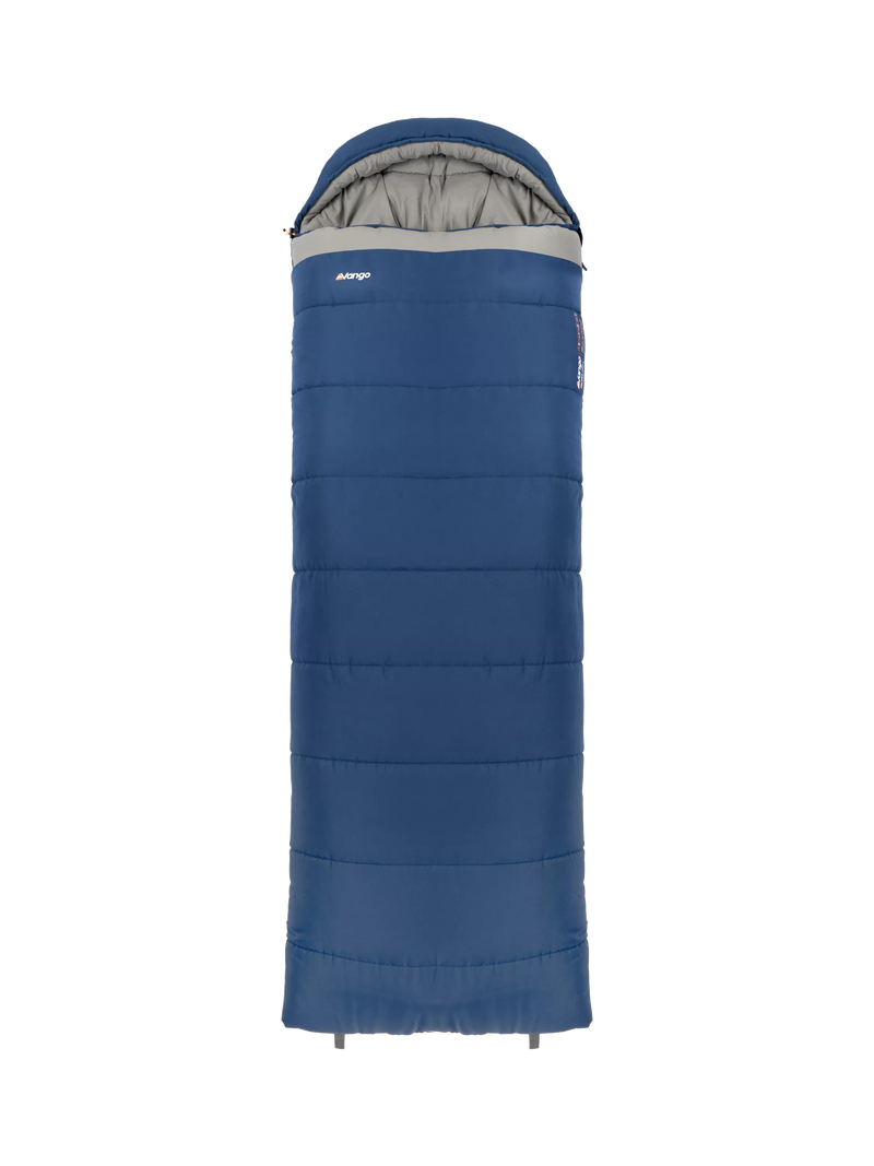 Vango Polaris single sleeping bag blue (British brand)